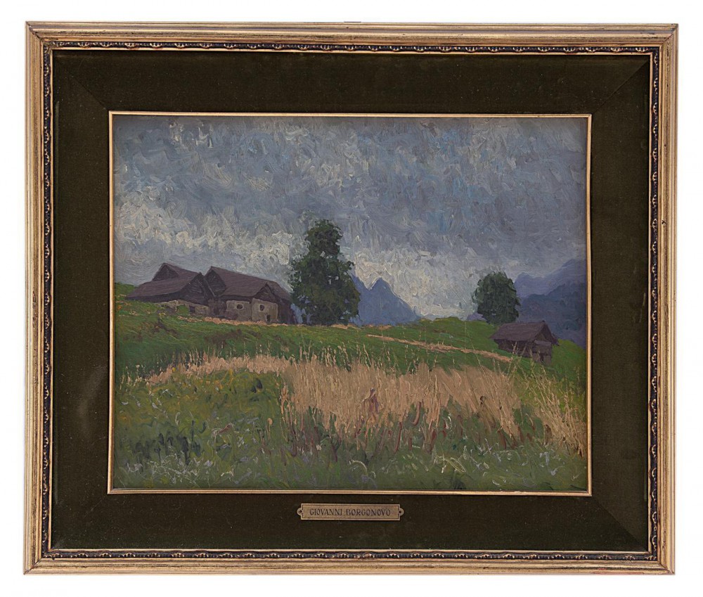 giovanni borgonovo: Paesaggio